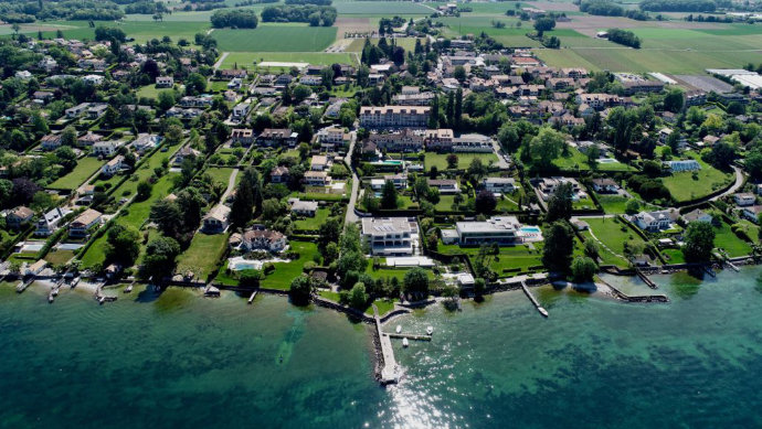 Anieres real estate by Maisons du Leman