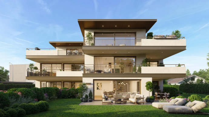Plan-les-Ouates real estate by Maisons du Leman